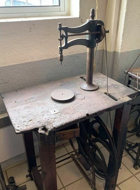 Ancienne Perceuse Rockwell 374 – Mandrin 1 1/4, Fonctionne Très Bien
