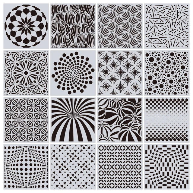 Cards Timbri In Silicone Trasparenti Per Artigianato - Set Con Motivi Casa, 18x15 Cm, Per Scrapbooking, Biglietti E DIY