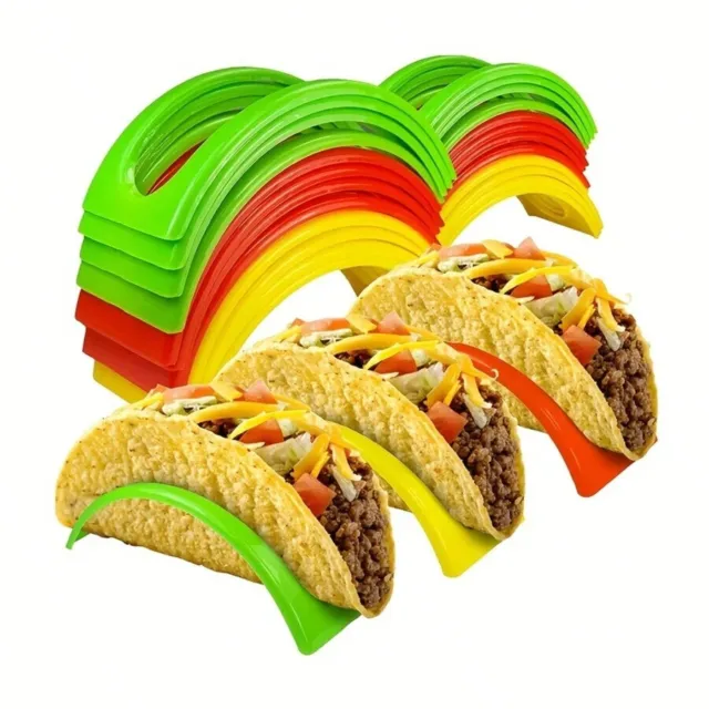 3 Piezas Herramientas De Cocina Reutilizables Soportes para tacos