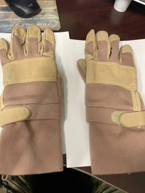 Camelbak Max Grip Gloves - SW Motorsports Desert-Tan XL Military Seals