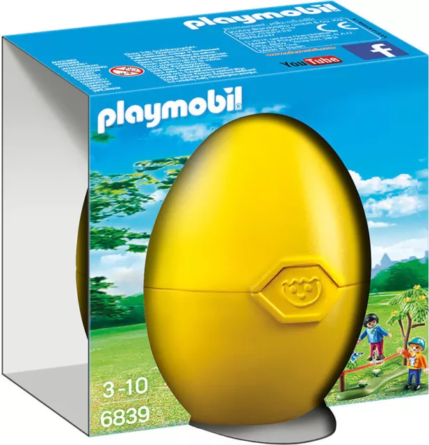 HU6839 Huevo niños equilibrio 6839 playmobil,egg