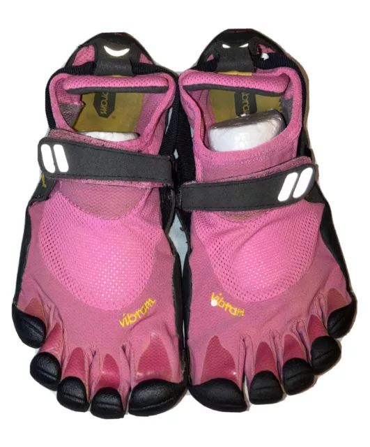 Vibram Wmn's Fivefingers TrekSport Shoes Pink Black 4438 40 EU/8.5-9 US
