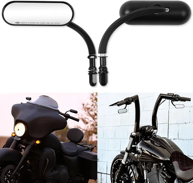 Kit Specchietti Alluminio Adattatore Specchietto Retrovisore Moto - Estensione 10mm E 8mm Per Migliore Visuale Kit Montaggio Moto - Foto 5