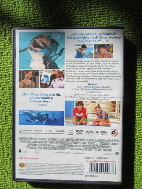 DVD: Mein Freund der Delfin, guter Zustand 2