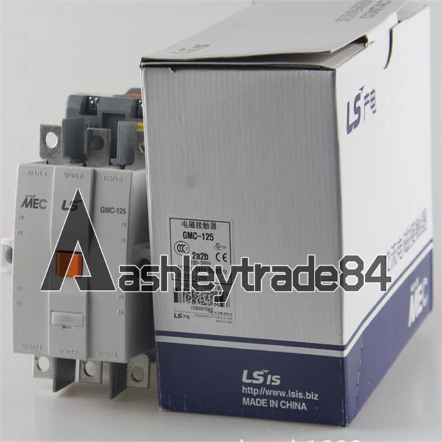 1PC NEW GMC-125 GMC125 LS Contactor AC100-240V/DC100-220V