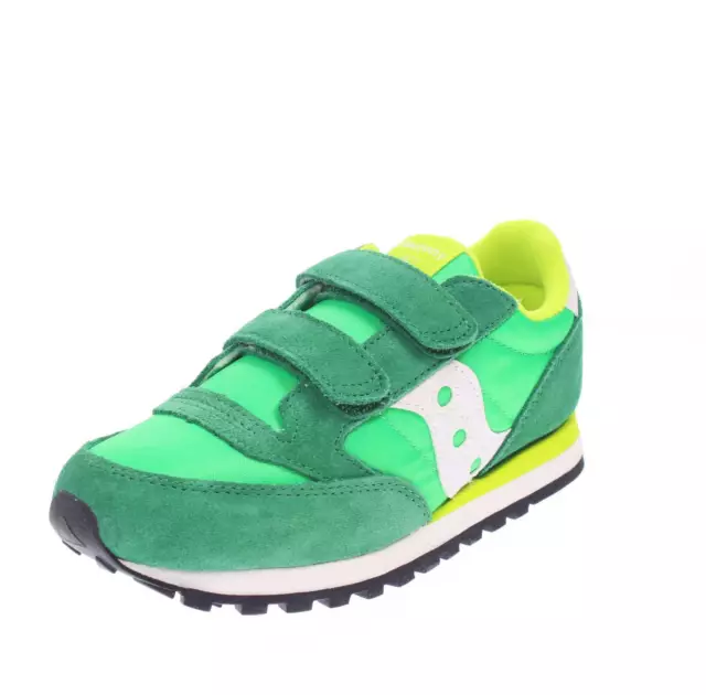 Saucony Jazz Double Hl - Sneakers Con Strappi Verde - Taglia 30 [12.5 US Junior