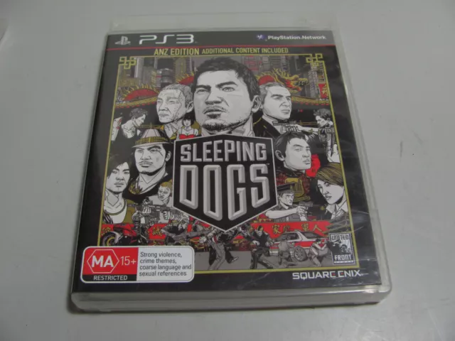 ✅Sleeping Dogs PS3 Playstation 3 Like New Tested & Working Free Postage✅