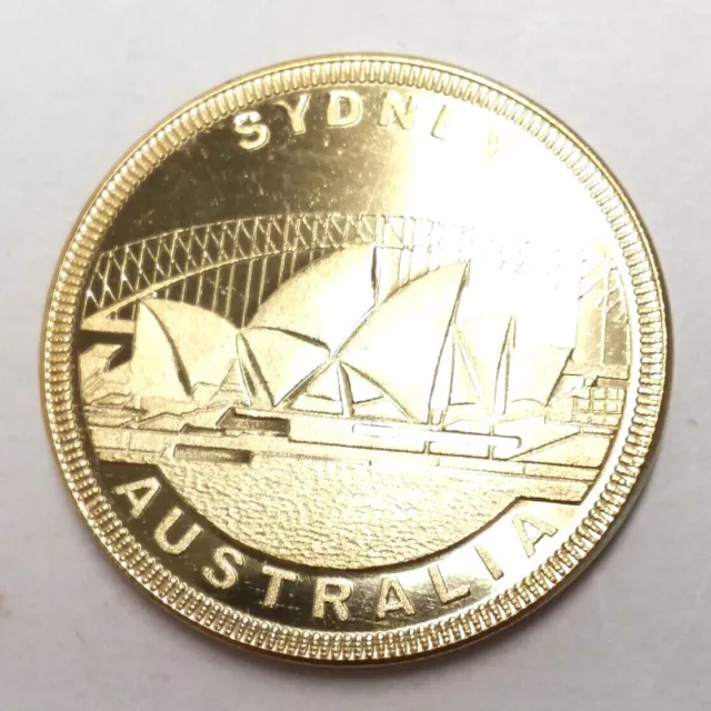 2016 Sydney Australia Souvenir Coin 3