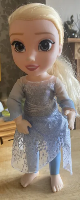 Disney Frozen II Dark Sea Elsa Doll Poseable Articulated Jointed Princess