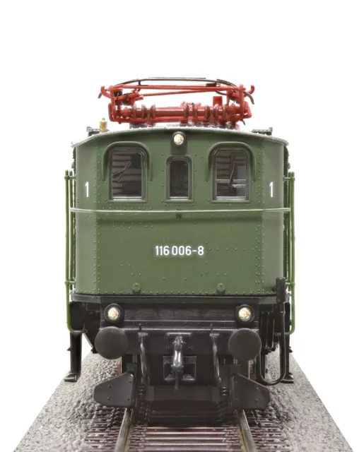 Roco H0 78463 - Locomotiva Elettrica 116 006-8,DB,Ep. IV ,Sound,AC Merce Nuova 2