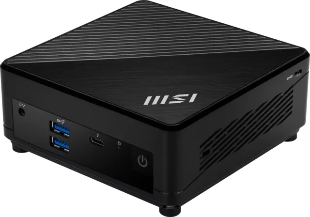 MSI Cubi 5 12M-086BUS Intel SoC Intel Core i3-1215U WIFI 6E 1xHDMI out(2.0b)