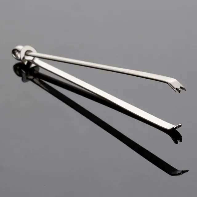  Bodkin Needle Elastic Threader Self-Locking Tweezers