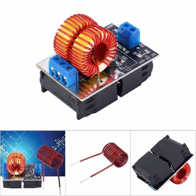Kit riscaldamento a induzione bordo 1 set 120W 5-12V ricambio flyback riscaldamento driver