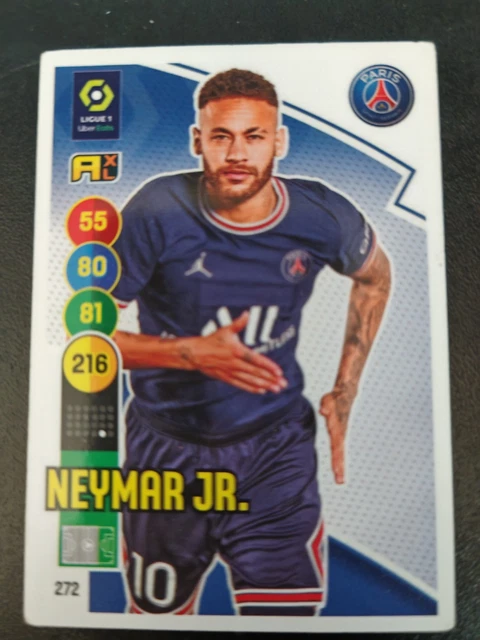 Topps Match Attax Champions League 19/20 Numéro Psg 10 Neymar Jr