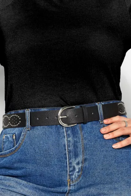 Yours Clothing Womens Plus Size Belt