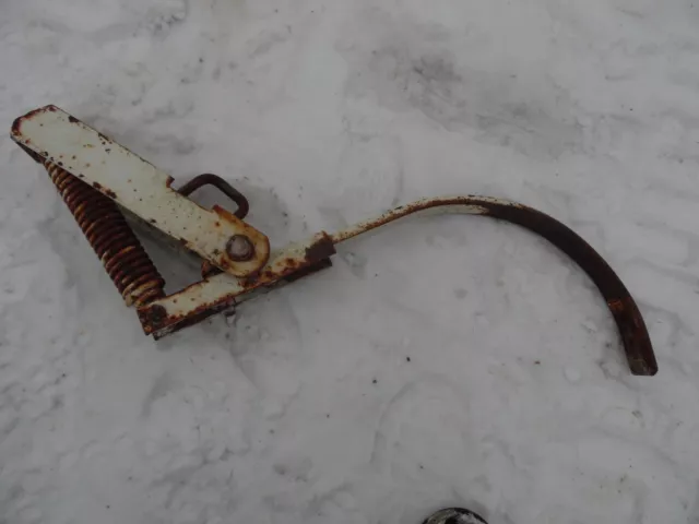 1 Wil-Rich Field Cultivator Row Crop Digger Shank Assembly Wilrich