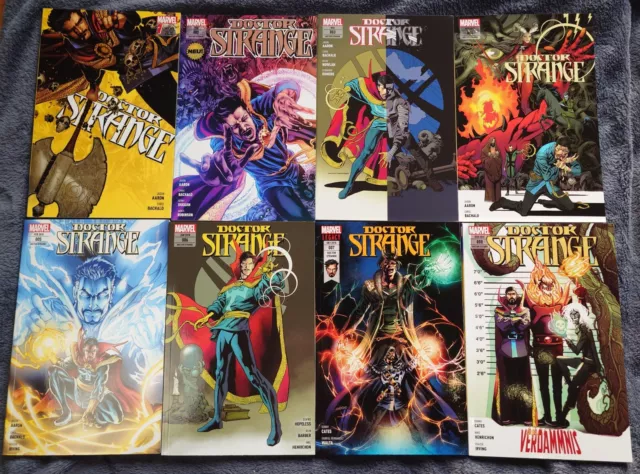 Doctor Strange (2016-2019) Band 1-8 (komplett) - Panini Comics Deutsch