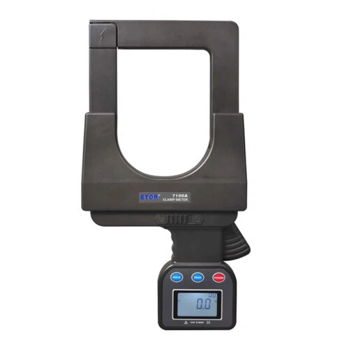 ETCR7100A Superlarge Caliber Leakage Clamp Meter Ac 0.0A-4000A RS232 Data ✦KD