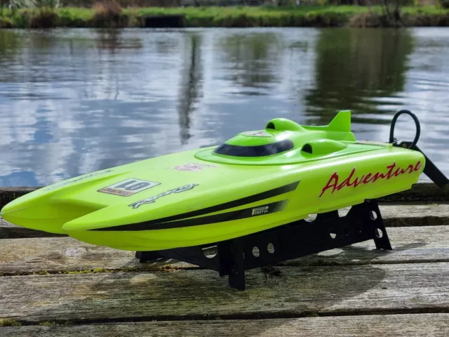 RC JET BOAT HENG LONG RADIO CONTROL RC BOAT HIGH SPEED RACING RTR FAST Yacht UK