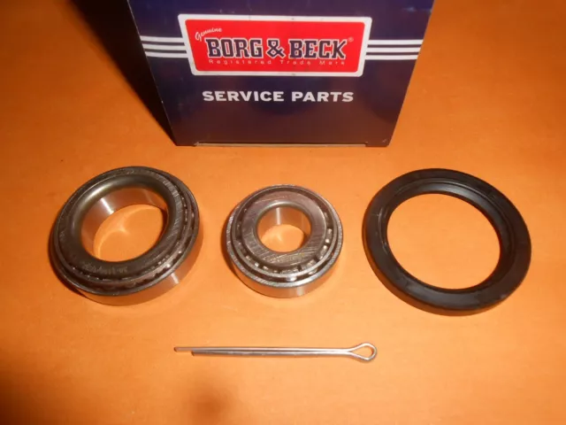 FORD ESCORT Mk3,Mk4 RS Turbo(1980-90) REAR WHEEL BEARING KIT Genuine Borg & Beck