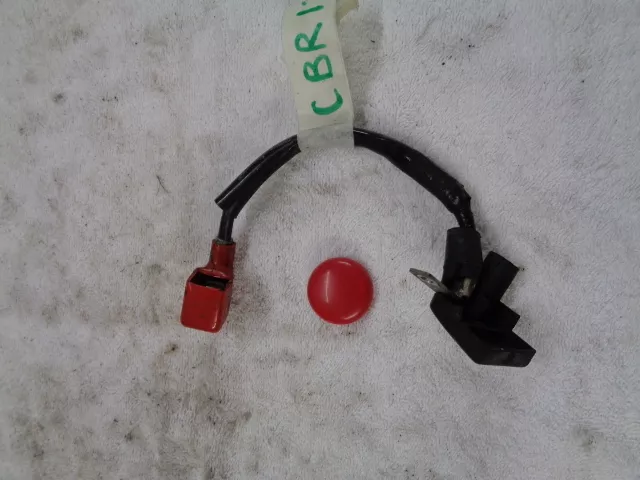 2008 Honda Cbr125R Cbr 125 Motorbike Part Battery To Starter Relay Power Cable