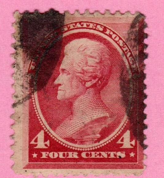 ETATS-UNIS - USA - United States of América - 1887 - N° 66 Oblitéré - Jackson