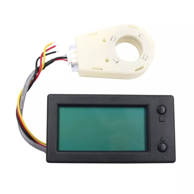 DC 0-300V Battery Monitor Meter Capacity Voltage Ammeter Coulometer 2