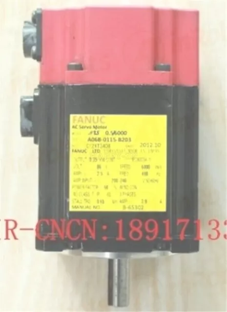 1Pcs Fanuc Ac Servo Motor A06B-0115-B203