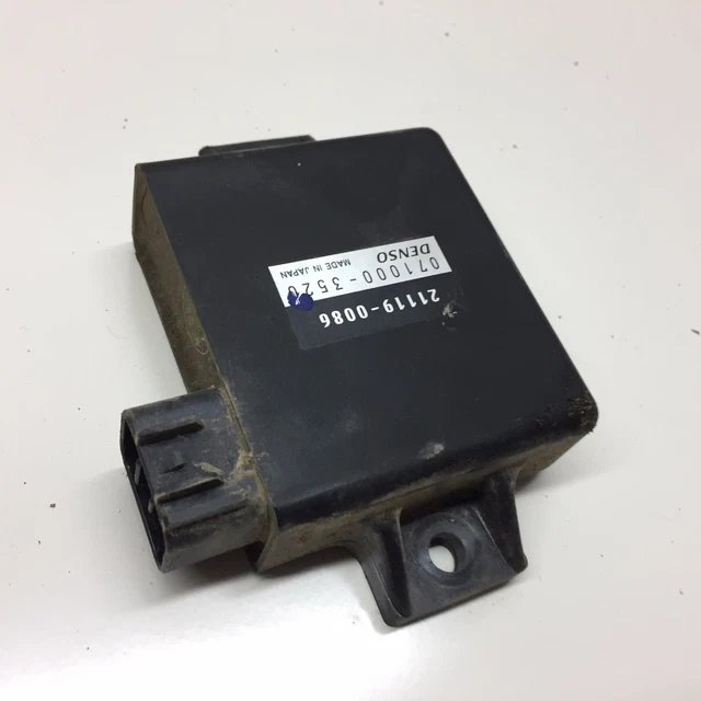 KLX 250 250S Kawasaki cdi ecm electronic computer Denso