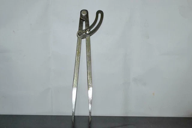 MIGLIORE QUALITÀ 8" PINZA DIVISORE BRACCIO BUSSOLA ALARE 200 mm CERCHI DI...