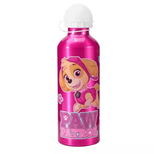 NEW - Skye Paw Patrol Aluminium Bottle Water Drinks Children Character