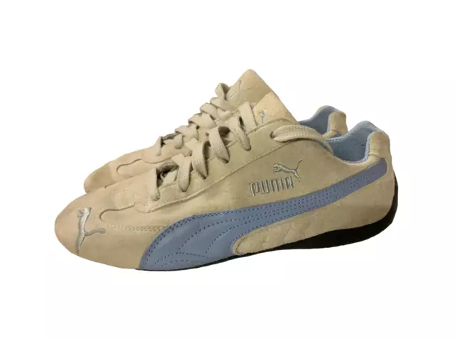 Puma speed cat men beige discount
