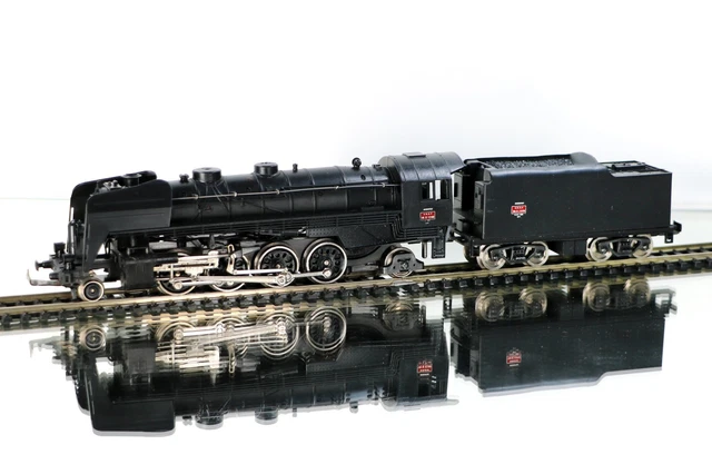 Lima HO - Locomotive électrique BB 8596 SNCF, Modifiée Pour Système 3 Voies (occasion)