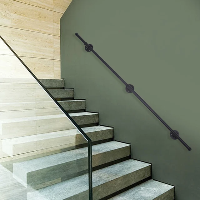 HANDRAIL FOR STEPS Stair Railing Hand Rail Wallmounted For Indoor Home