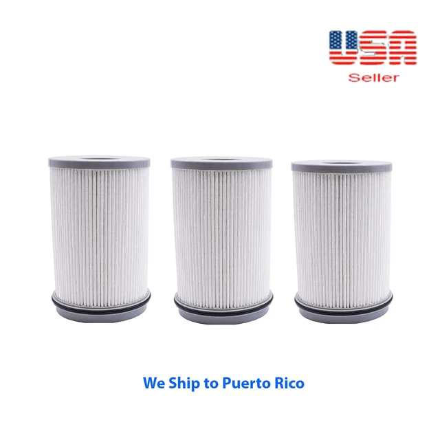 3 X FS20176 Fuel/Water Separator Filter Fit Freightliner Trucks