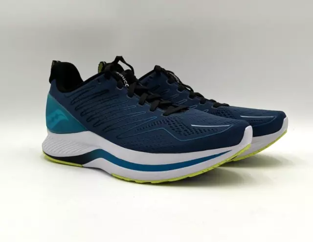 NEW Saucony Endorphin Shift Men's Running Shoes Blue US Size 9 NIB S20577-55