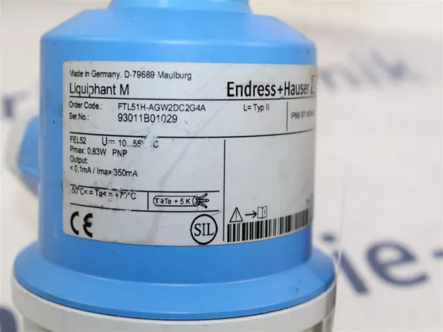 Endress + Hauser Liquiphant M FTL51H-AGW2DC2G4A 3