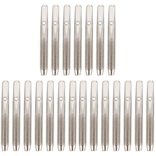 21 PCS STRINGED Instrument Tuning Pin Zither Tuning Pegs Musical