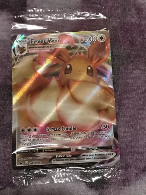 Carta Pokémon - TCG - Eevee-Vmax SWSH087 - Escorrega o Preço