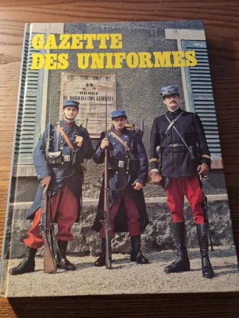 Gazette des uniformes. n°77 a 81 (nov-dec 1983 a mai-juin 1984)