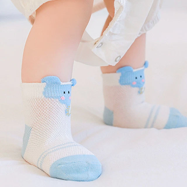 5 paia di calzini primavera estate calze bambino cartone animato calze 5