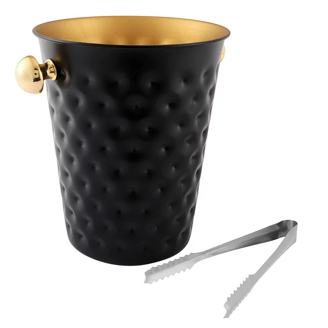 Alloggiamento creativo in acciaio inossidabile gelato secchio vino champagne casa H4737