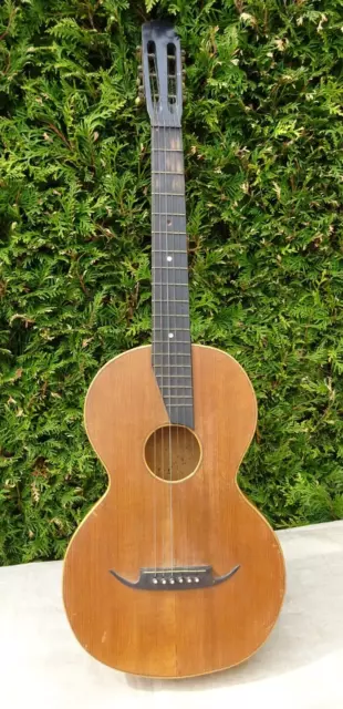 Alte Gitarre Wandergitarre ca. 93 cm