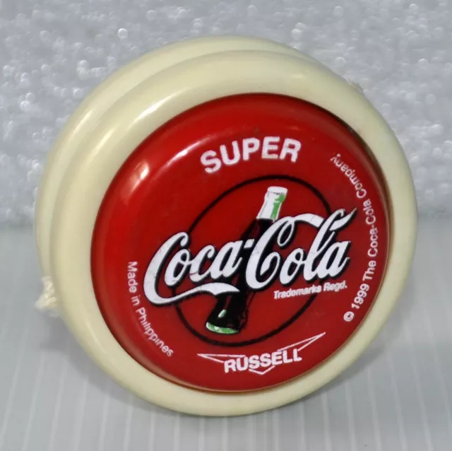 1999 Philippines Coca COKE Cola SUPER Russell Yo-Yo RED & WHITE