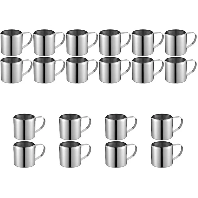 10x Metal Frothing Cup Frothing Cups Pitcher Steaming Pitcher Frother Cup