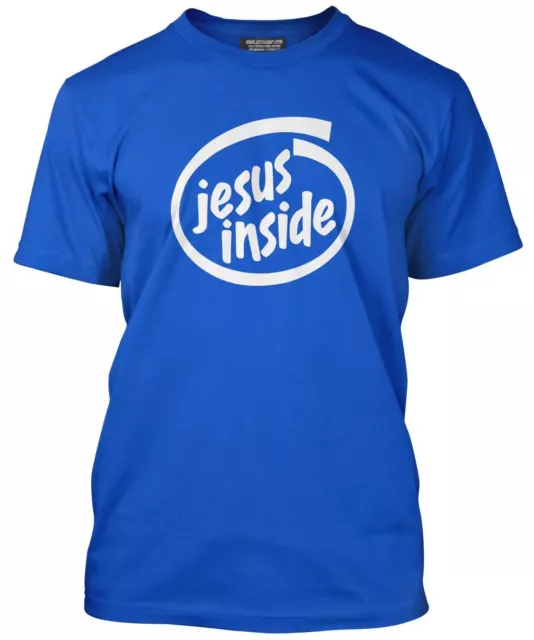 Jesus Inside Funny Internet IT Geek Nerd Gift Loose Fit T-Shirt