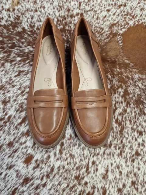 Clarks griffin milly loafers hotsell