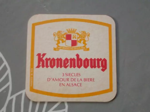 Sous-bock 1664 - Brasserie Kronenbourg 2