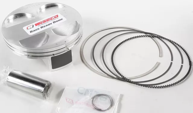 Wiseco Piston Kit Standard Bore 96.00mm, 12.5:1 Compression 4978M09600