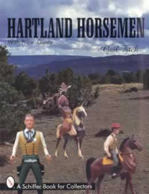 Vintage Hartland Western Toy Guide Horses Saddles Etc
